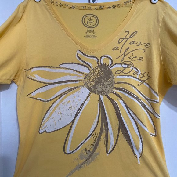 Life Is Good large T-Shirt - Picture 8 of 8